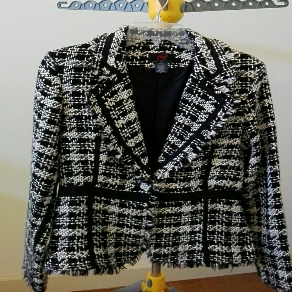 Designer inspired blazer